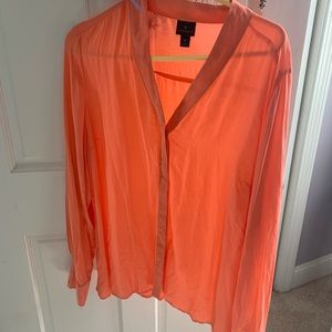 Pretty blouse/ Beach shirt